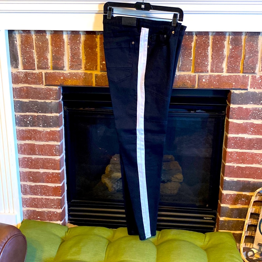 Mens Southpole Denim Skinny/Tapered black Jeans!